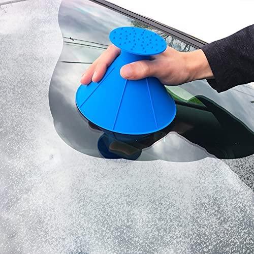 Scrape-Round Ice Scraper Snow Removal – Vehicletherapystore