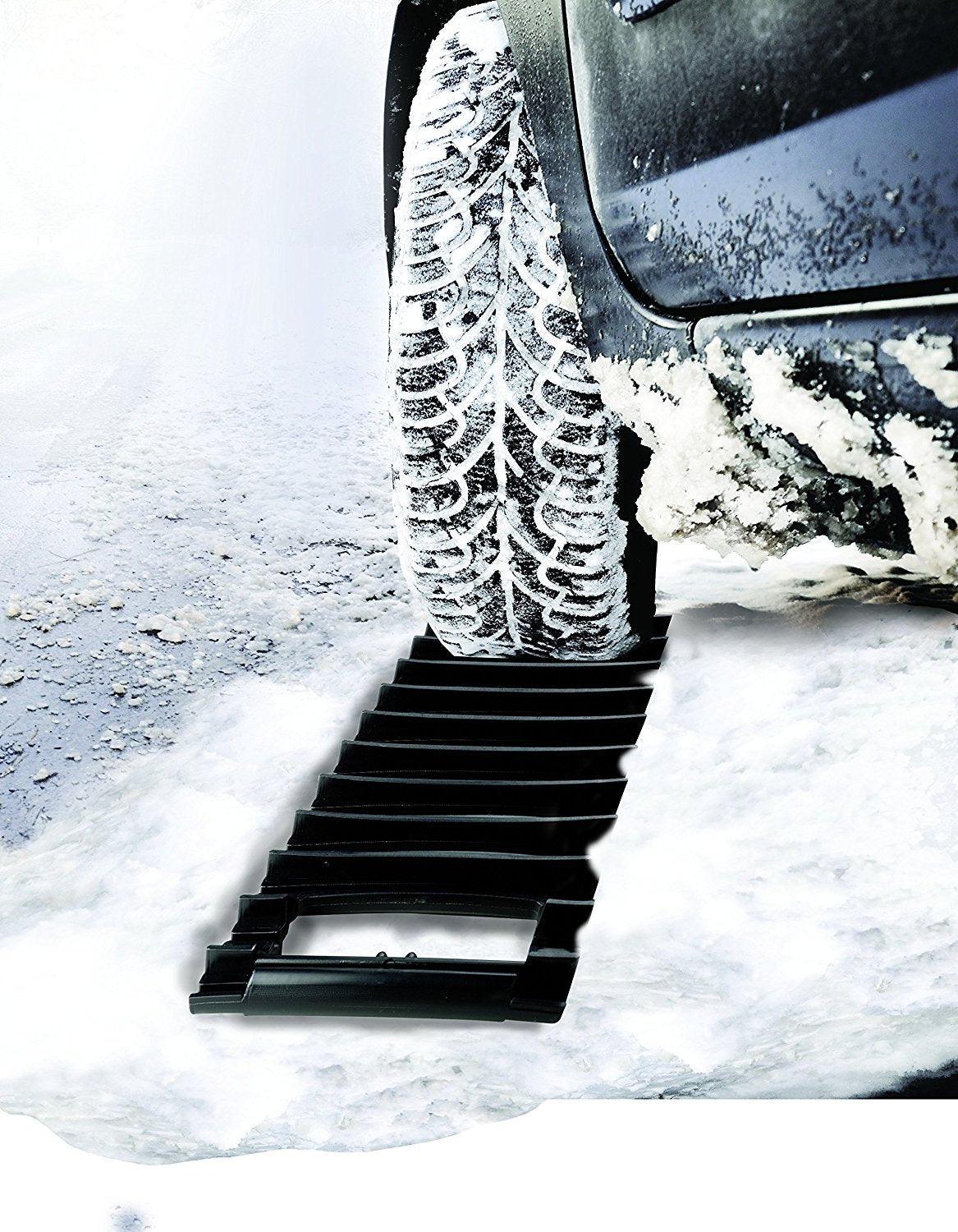 Universal Portable Non-Slip & Sturdy Car Wheel Anti-Skid Pad Non-Slip  Emergency Tire Traction Mat Plate for Snow Mud Ice Sand - AliExpress